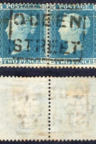 SG34 2d Star (LC/LD) Plate 5 Wmk LC Perf 14 Scots Local Cat 100 pounds