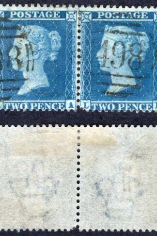 SG35 2d Star (LA/LB) Plate 6 Wmk Large Crown Perf 14 Cat 100 pounds