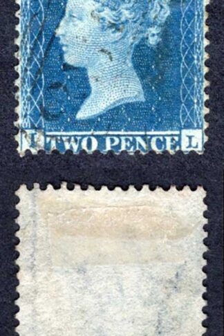 SG35 2d Star (IL) Plate 6 Wmk Large Crown Perf 14 Cat 50 pounds