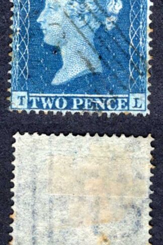 SG36a 2d Star (TL) Plate 6 Wmk Large Crown Perf 16 SUPERB USED Cat 250 pounds