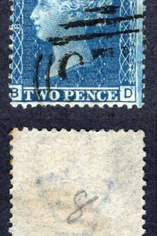 SG45 2d Plate 8 (BD) Fine used Cat 40 pounds