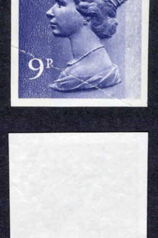 9p probably a proof Imperf gummed (creased)