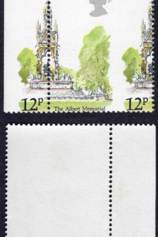 SG1121 12p Landmarks Great Misperf U/M