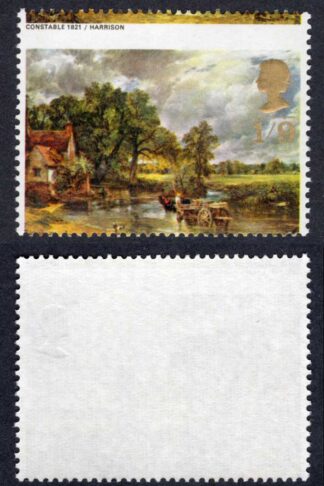 SG774 1968 Paintings 1/9 HORIZONTAL PERFORATION SHIFT