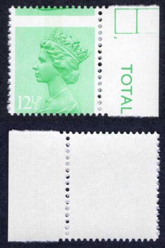 SGX989 12.5p CB Misperf U/M