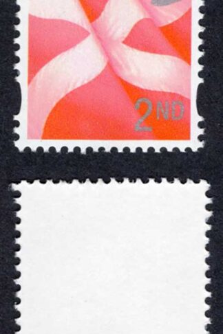 GB SCOTLAND QEII 2003 RARE STUNNING COLOUR TRIAL for 2ND CLASS (RED) U/M