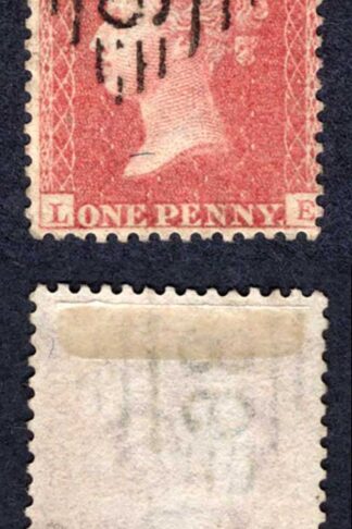 Penny Star (LE) C10 Plate 47 SUPERB Dublin pmk