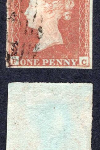 1841 Penny Red (FC) Fine Four Margins