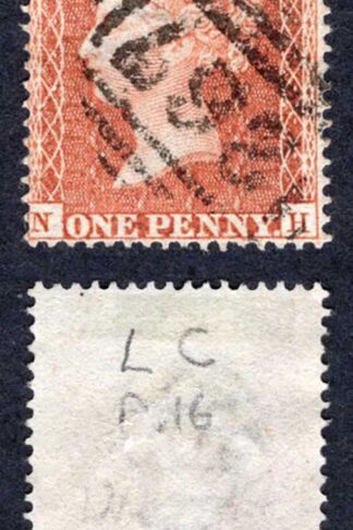 SG26 Penny Star (NH) Wmk Large crown Perf 16 Cat 100