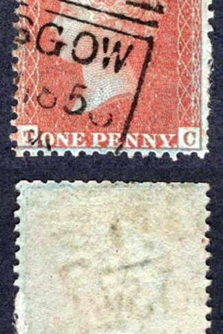 Penny Star (TC) Madline Smith post mark