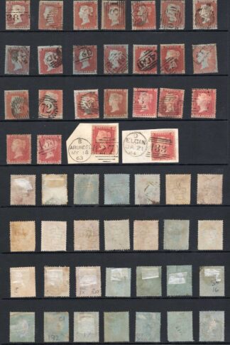 Penny STAR Selection mixed papers (46 stamps)