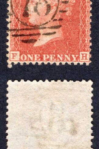 Penny Star (FH) C9(1) Orange Brown Plate 37 Very Fine Cat 250 pounds