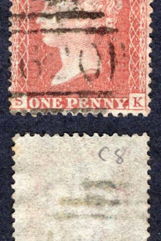 Penny Star (SK) C8 Plate 25 with a GOTHIC K Cat 70+++ pounds
