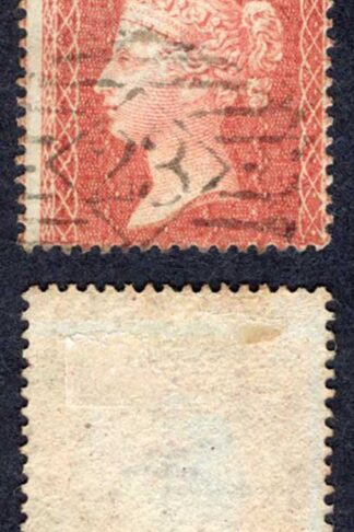 SG21 Penny Star (QD) Great Misperf with the Value at Top