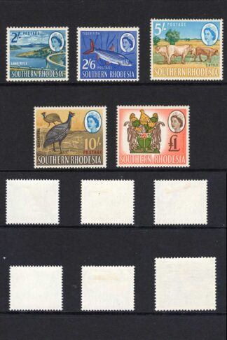 Southern Rhodesia SG92/105 1964 Set of 14 Lightly M/M Cat 40 pounds