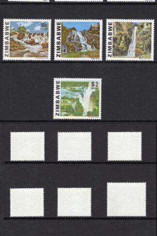 Zimbabwe SG576/90 1985 Set of 16 U/M