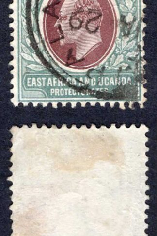 KUT SG22 3a Brown-purple and Green Cat 45 pounds