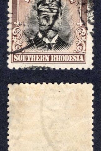 Southern Rhodesia SG12 2/- used Cat 25 pounds