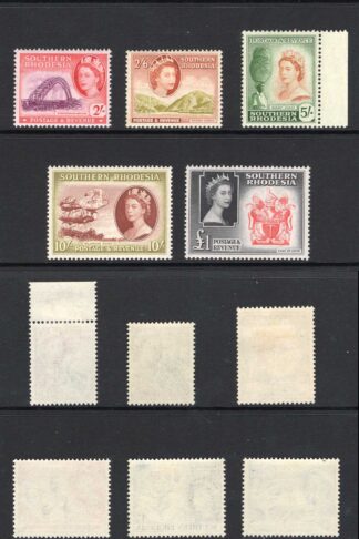 Southern Rhodesia SG78 1953 Set 14 M/M Cat 100 pounds