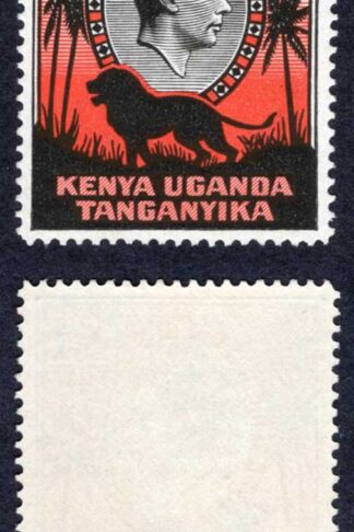 KUT SG150a One Pound Black and Red Perf 14 (Chalky) U/M Cat 42 pounds