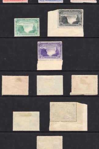 Rhodesia SG94/99 Victoria Falls Set M/M Cat 350 pounds