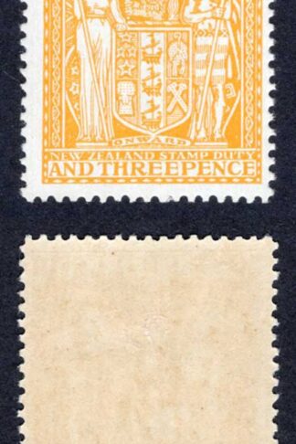 New Zealand SGF191 1/3 Orange-yellow M/M Cat 22 pounds
