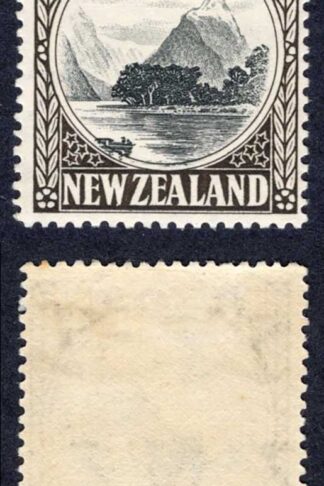 New Zealand SG483c 4d Perf 14 line M/M Cat 100 pounds
