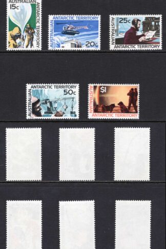 AAT SG8/18 1966 Set of 11 U/M Cat 36 pounds