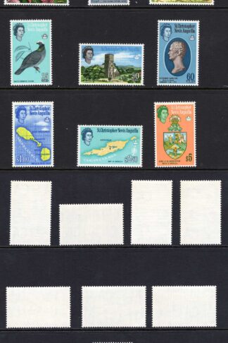 New Zealand SG129/44 Set of 16 wmk upright U/M Cat 45 pounds