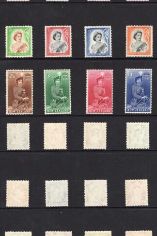 New Zealand SG723/36 1953 Set of 16 U/M Cat 120 pounds