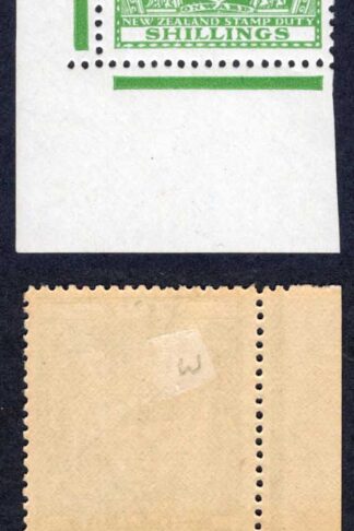 New Zealand SGF195w 5/- Wmk Inverted M/M Cat 35 pounds