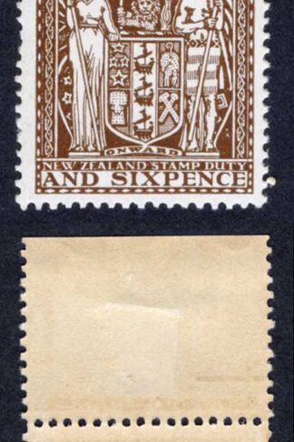 New Zealand SGF193 =2/6 Brown Stamp U/M Cat 22 pounds