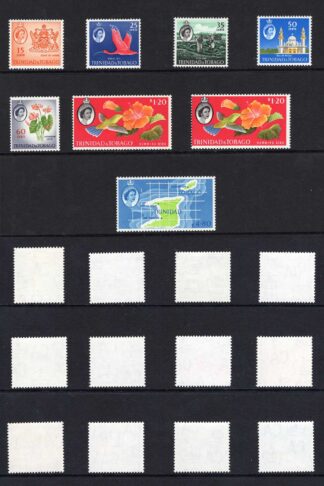 Trinidad and Tobago SG284/97 1960 Set of 15 U/M Cat 70 pounds