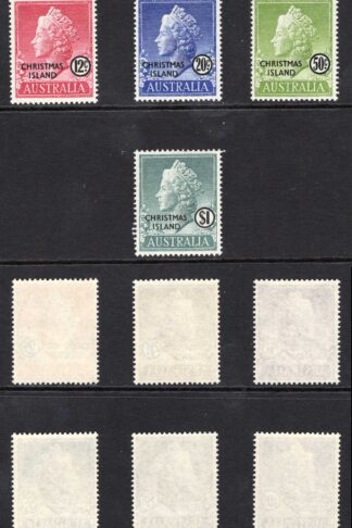 Christmas Is SG1/10 Set of 10 U/M Cat 25 pounds