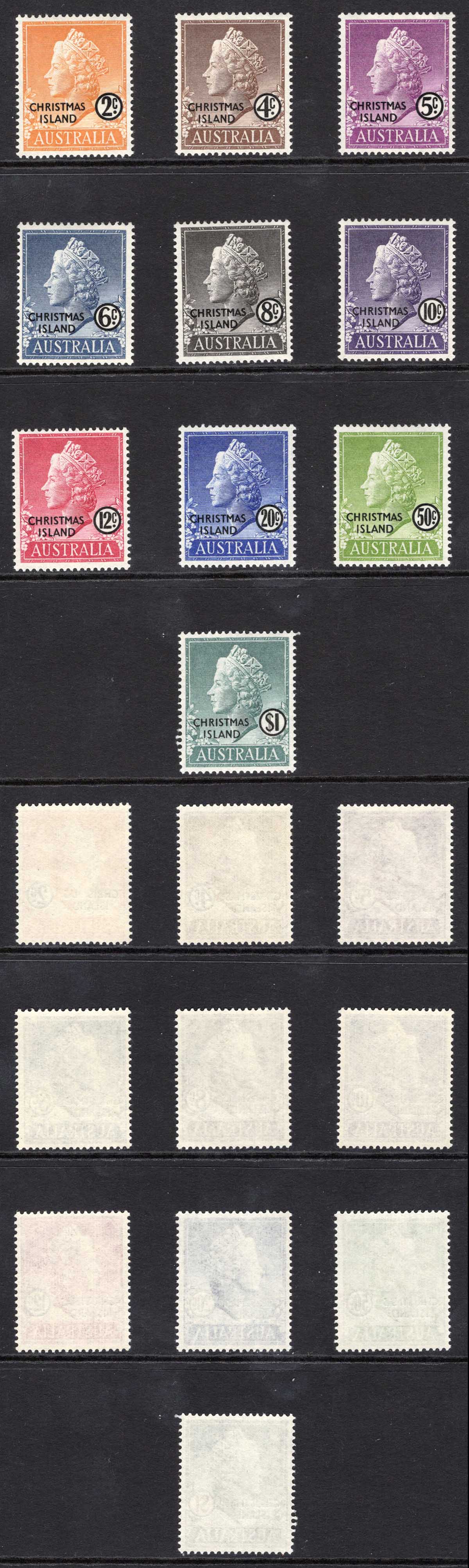 Christmas Is SG1/10 Set of 10 U/M Cat 25 pounds