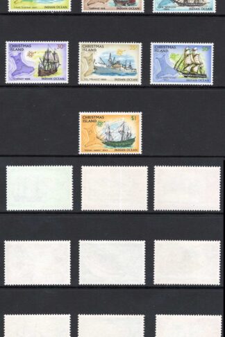 Christmas Is SG37/52 Set of 16 Ships U/M