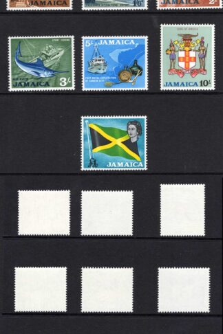 Jamaica SG217/232 1964 Set of 16 U/M Cat 25 pounds