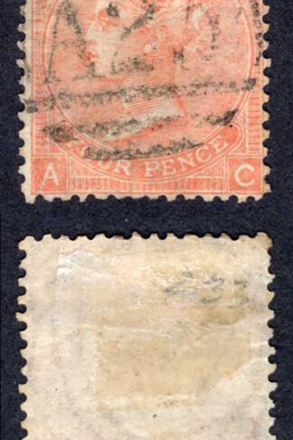 Malta SGZ49 4d plate 8 used in Malta Cat 20 pounds