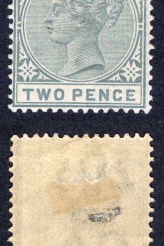 Malta SG23 2d Grey M/M Cat 13 pounds