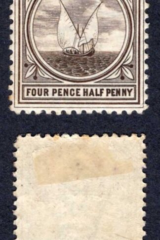 Malta SG32 4 1/2d Wmk CA M/M Cat 28 pounds