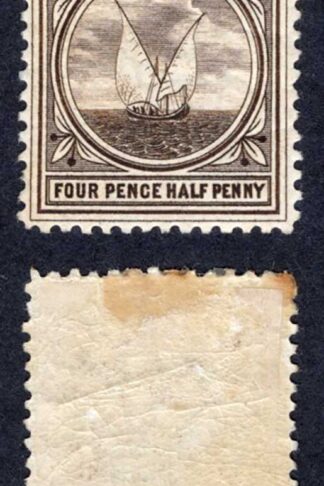 Malta SG32 4 1/2d Wmk CA M/M Cat 28 pounds