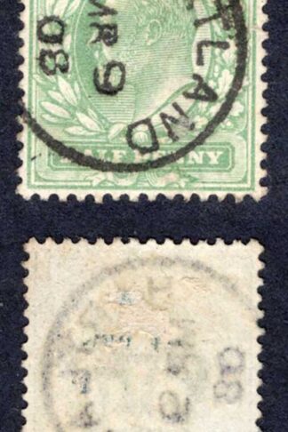 KEVII SG218 1/2d Yellowish greeb SUPERB Hartland CDS
