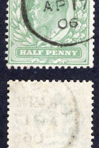 KEVII SG218 1/2d Yellowish greeb SUPERB CDS