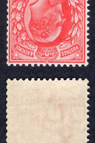 KEVII SG219wi 1d DLR Wmk Inverted U/M Cat 8 pounds