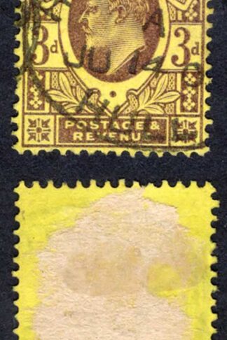 KEVII SG232b 3d Deep purple/orange-yellow used  Cat  7.50 pounds