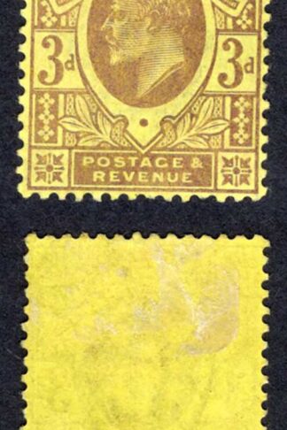 KEVII SG234 3d purple/lemon Chalky M/M  Cat 30  pounds
