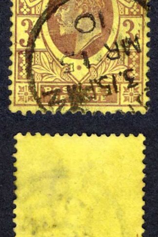 KEVII SG234 3d purple/lemon Chalky used  Cat 15  pounds