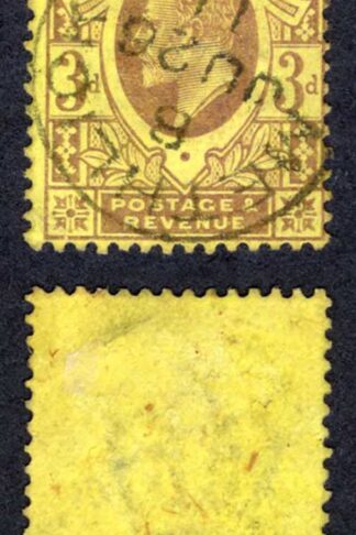 KEVII SG234 3d purple/lemon Chalky used  Cat 15  pounds
