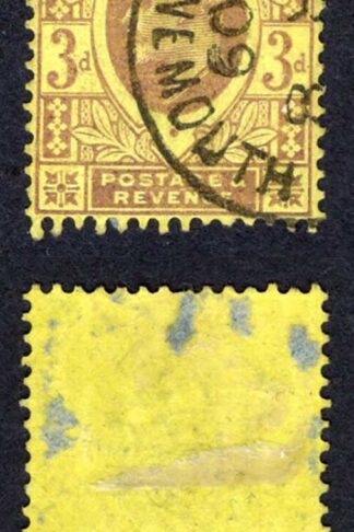KEVII SG234 3d purple/lemon Chalky used  Cat 15  pounds