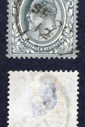 KEVII SG305 7d Slate-grey Somerset House used Cat 15 pounds
